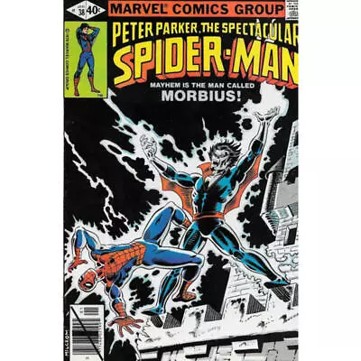 Buy Spectacular Spider-Man (1976 Series) #38 In Fine Condition. Marvel Comics [e@ • 3.16£