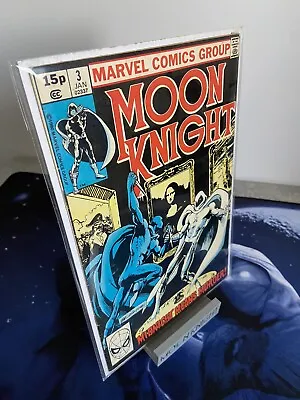 Buy Moon Knight 3 - 1981 - 1st App Midnight Man ( PENCE COPY ) • 17£