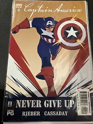 Buy Captain America #4 - Marvel Comics • 1.95£