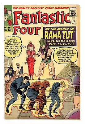 Buy Fantastic Four #19 GD/VG 3.0 1963 • 193.70£