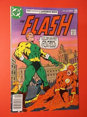 Buy The Flash # 253 - Vg+ 4.5 - The Molder Appearance - 1977 Rich Buckler Cover  • 3.96£