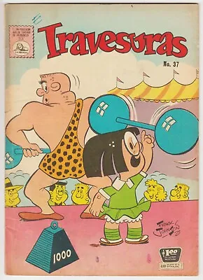 Buy Li'l Tomboy #98 In Spanish! 1958 La Prensa Mexican Travesuras #37 Frank Johnson • 16.01£