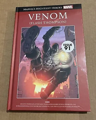 Buy Venom (Flash Thompson) - Marvels Mightiest Heroes - Graphic Novel  No. 91 - New • 9.99£