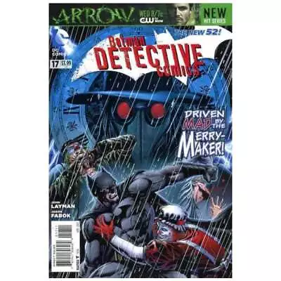 Buy Detective Comics (2011 Series) #17 In Near Mint Condition. DC Comics [h. • 3.36£