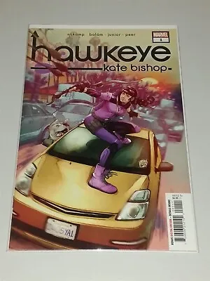 Buy Hawkeye Kate Bishop #1 Nm (9.4 Or Better) Marvel Comics January 2022 • 8.99£