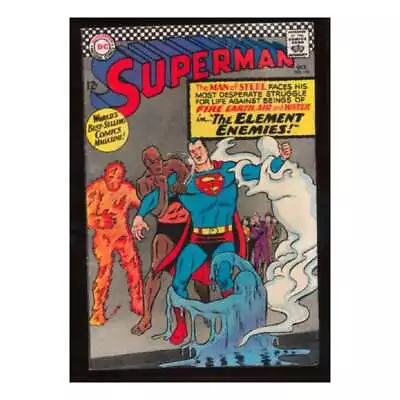 Buy Superman (1939 Series) #190 In Fine + Condition. DC Comics [z, • 38.31£