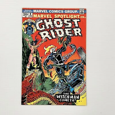 Buy Marvel Spotlight #8 Ghost Rider 1973 VG/FN Cent Copy • 24£