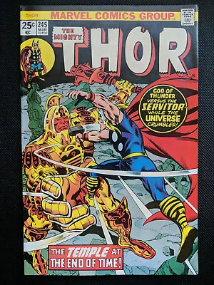 Buy THOR #245 (1976) 1st Appearance Of He Who Remains -- Loki Series MVS INTACT  KEY • 14.48£