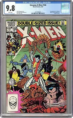 Buy Uncanny X-Men #166D CGC 9.8 1983 4377360025 • 139.01£