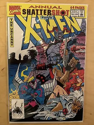 Buy Uncanny X-Men Annual #16, Marvel Comics, 1992, NM • 1£