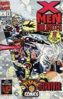 Buy X-men Unlimited #1 (1993) Vf/nm Marvel • 3.95£