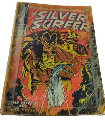 Buy Silver Surfer 3 1968 Vol 1 Marvel Comics Book 1st Appearance Mephisto App Comic • 20£