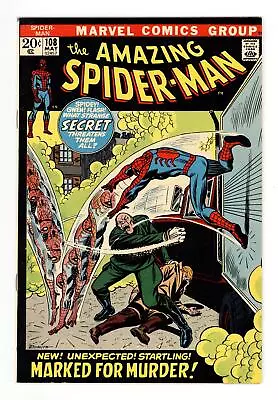 Buy Amazing Spider-Man #108 FN 6.0 1972 • 90.92£