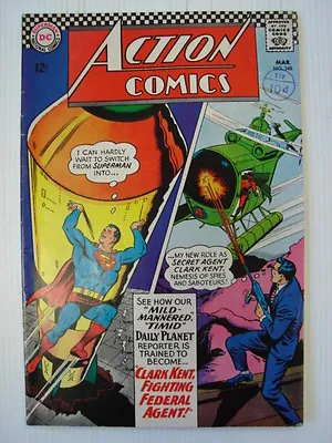 Buy Action Comics #348 Fn- (5.5) Dc Comic Superman • 11.99£