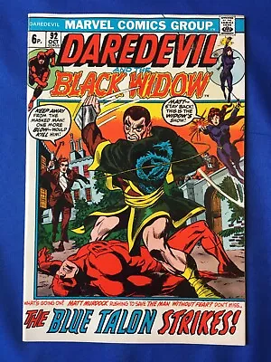 Buy Daredevil #92 VFN (8.0) MARVEL ( Vol 1 1972) (C) • 24£