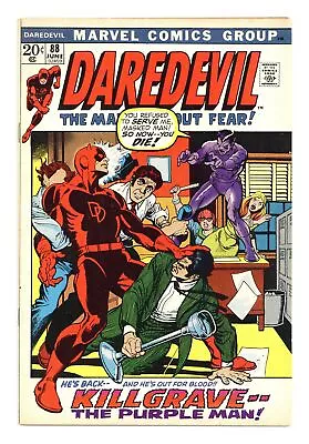 Buy Daredevil #88 FN+ 6.5 1972 • 20.11£