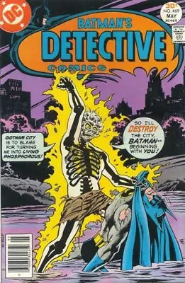 Buy DC Comics Detective Comics Vol 1 #469A 1977 5.0 VG/FN 🔑 • 19.95£