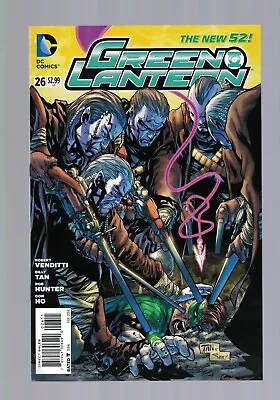 Buy DC Comics Green Lantern   No. 26  February  2014 $2.99 USA • 2.54£