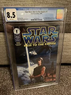 Buy Star Wars: Heir To The Empire #1 (1995) 1st Admiral Thrawn & Mara Jade CGC 8.5🔥 • 102.49£