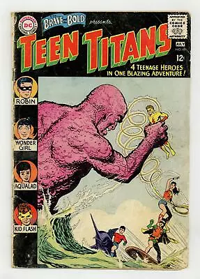 Buy Brave And The Bold #60 GD 2.0 1965 2nd App. Teen Titans • 92.07£