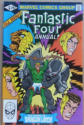 Buy Fantastic Four Annual #16, 52 Pages, High Grade Vf+ • 4.75£