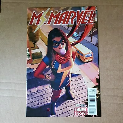 Buy Ms. Marvel (Kamala Khan) 2 Jorge Molina 1:50 Retailer Incentive Variant • 355.77£