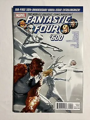 Buy Fantastic Four #600 (2012) 9.2 NM Marvel High Grade Comic Book • 9.59£