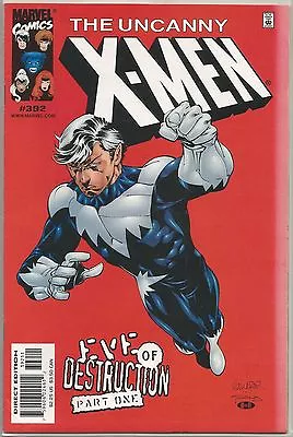 Buy Uncanny X-Men #392 : Marvel Comic Book From April 2001 • 6.95£