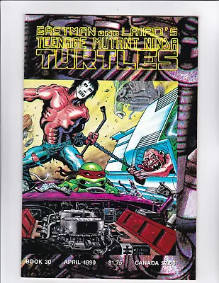 Buy Teenage Mutant Ninja Turtles #30 (1989) Rick Veitch Mirage Casey Jones • 15.85£