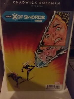 Buy X-Men X OF SWORDS Part 07 New Mutants  Issue #13   Marvel Comics • 4.99£