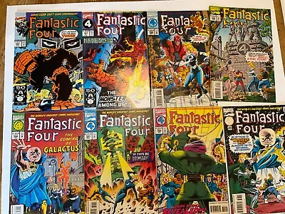 Buy Lot Of 8 Fantastic Four Comics  # 350, 357, 388, 389, 390, 391, 398 Marvel VF/NM • 15.77£