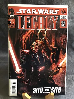Buy Star Wars Legacy # 27 Dark Horse Comics (2008) Newsstand Edition. • 31.88£