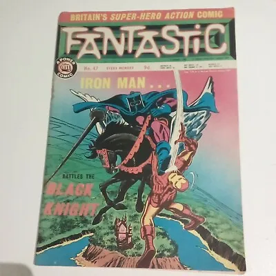Buy Fantastic #47 Thor And Black Knight Reprints. From Tales Of Suspense, X-Men... • 7.50£
