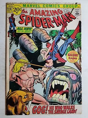 Buy Amazing Spider-Man (1963) #103 - Very Good/Fine  • 19.72£