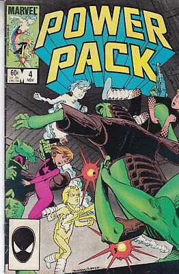 Buy Marvel Comics Power Pack Vol. 1 #4 November 1984 Fast P&p Same Day Dispatch • 4.99£