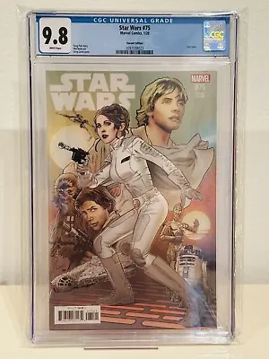 Buy Star Wars #75 Variant Edition CGC 9.8 • 59.96£