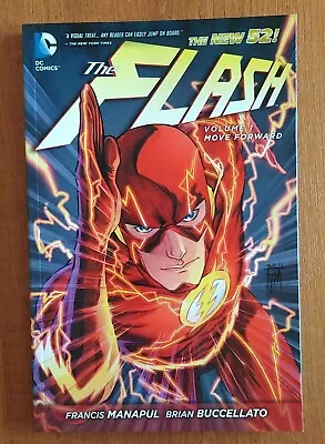 Buy The Flash Move Forward Graphic Novel Volume 1 - DC Comics 1st Print 2012 • 8.50£