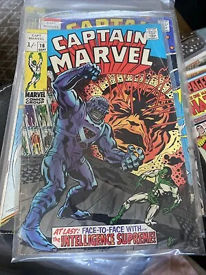 Buy Captain Marvel 16 • 5£