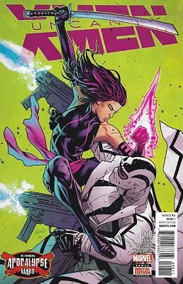 Buy Uncanny X-Men #8 - 2016 • 1£