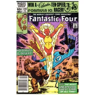 Buy Fantastic Four (1961 Series) #239 Newsstand In VF + Condition. Marvel Comics [j{ • 7.36£