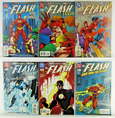 Buy FLASH #113-118 * DC Comics Lot * 1996 - 113 114 115 116 117 118 • 10.69£