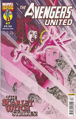 Buy Marvel Comics Uk Avengers United #67 June 2006 Fast P&p Same Day Dispatch • 4.99£