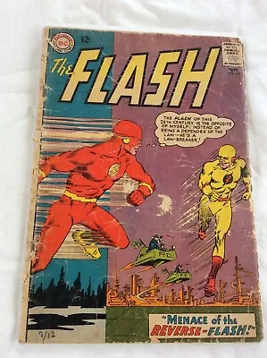 Buy The Flash 139 1st Appearance Professor Zoom Reverse Flash 1963 DC Vol 1 Series • 177.89£