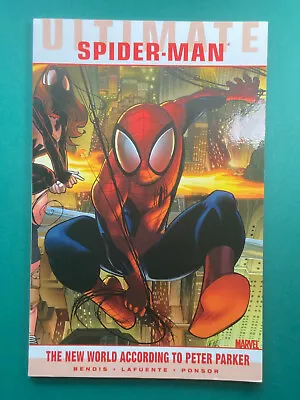 Buy Ultimate Comics Spider-Man Vol 1: World According To Peter Parker TPB NM (2010) • 19.99£
