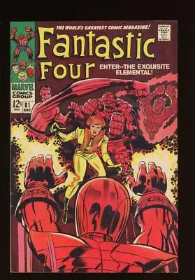Buy Fantastic Four 81 VF 8.0 High Definition Scans * • 47.42£