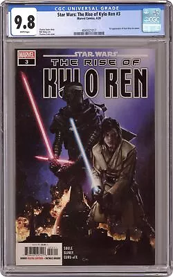 Buy Star Wars The Rise Of Kylo Ren #3A Crain CGC 9.8 2020 4040521017 • 166.75£