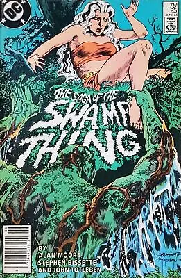 Buy Saga Of The Swamp Thing #25 - DC Comics - 1984 - 1st Cameo App Of Constantine • 120£