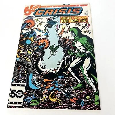 Buy Crisis Of Infinite Earths #10 Death Starman Prince Gavyn 1986 DC Comics • 10.19£