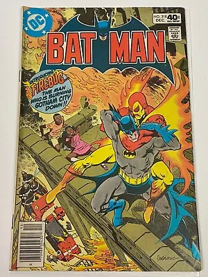 Buy Batman#318 1st App Of Firebug (1979) • 19.99£