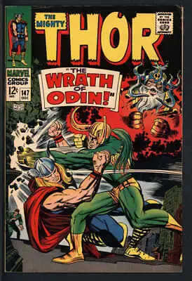 Buy Thor #147 4.0 // Marvel Comics 1967 • 34.38£